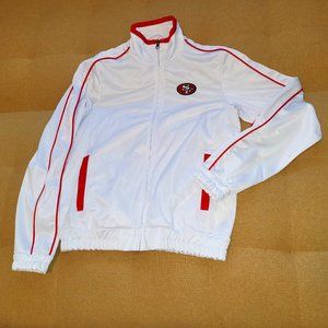 San Francisco 49ers Track Jacket - Womens Small (SFN0004)